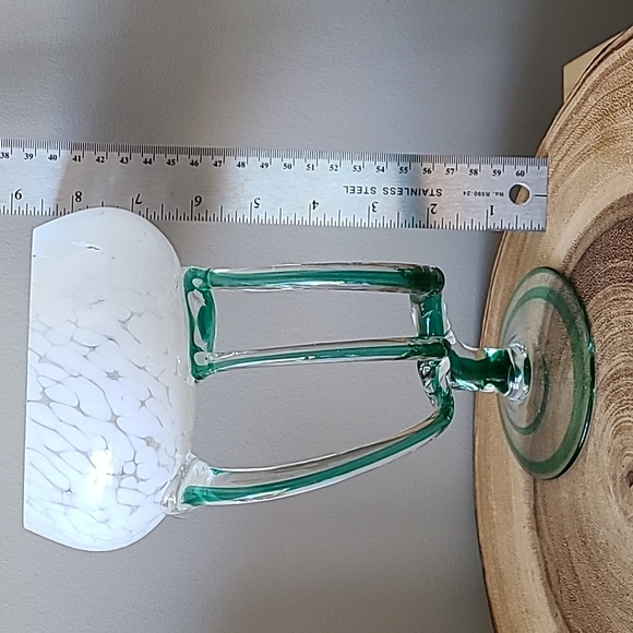 EUC vintage Murano glass candy dish - Picture 6 of 7